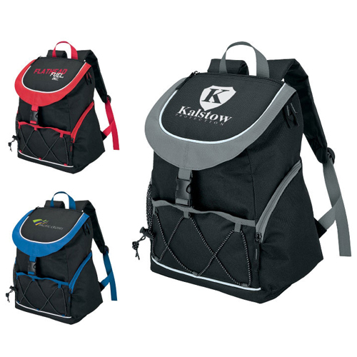 PEVA Lined Backpack Cooler