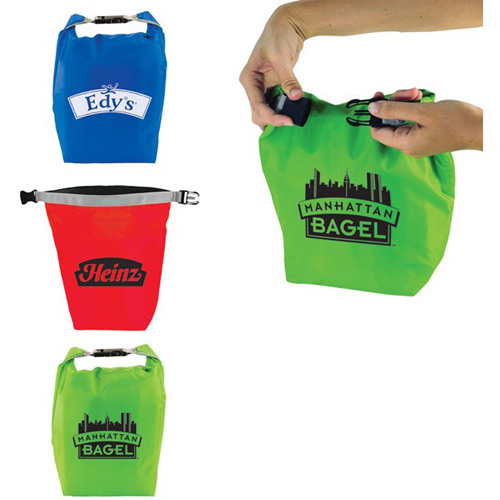 Roll and Clip Cooler Lunch Bag