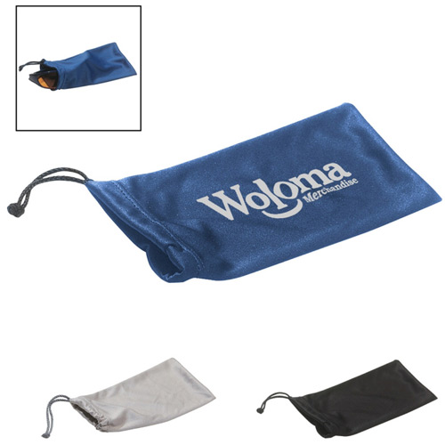 Microfiber Pouch with Drawstring