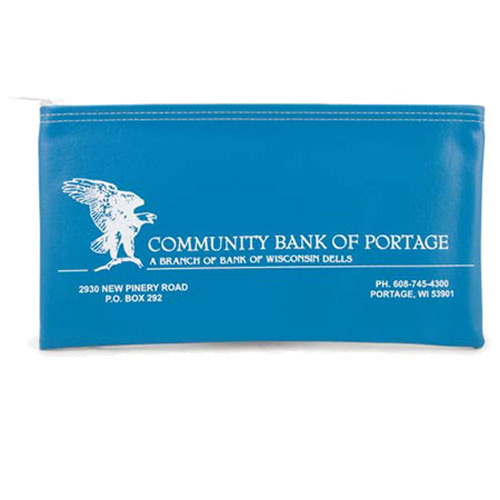 Horizontal Bank Bag
