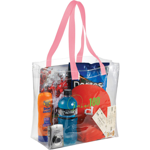 Rally Clear Tote Bag