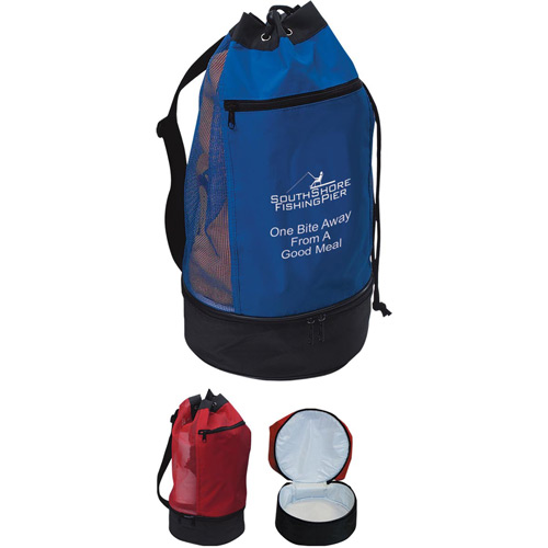 Lunch Bag with Insulated Lower Compartment