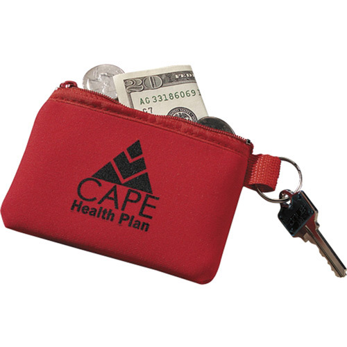Taft Zip Pouch with Key Holder