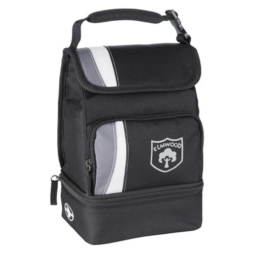 Dual Compartment Lunch Cooler