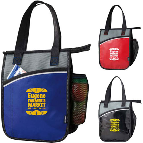 Koozie Vertical Laminated Lunch Cooler