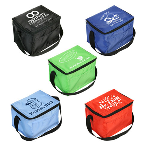 Snow Roller Cooler Bag (6 Pack)