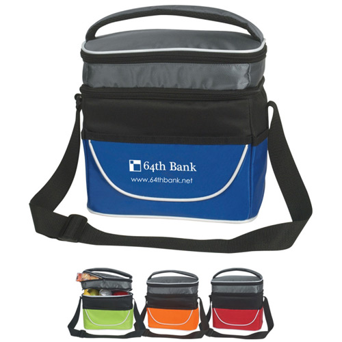 Two Compartment Lunch Bag