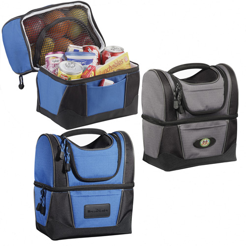 Dual Compartment Lunch Cooler