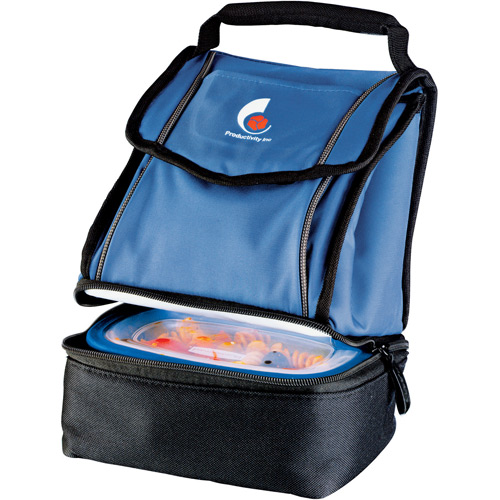 New Connections Dual Compartment Lunch Cooler