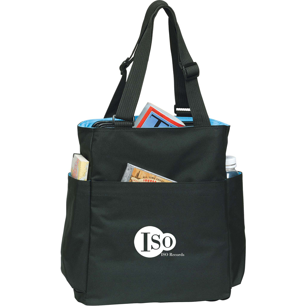 Quad Access Tote Bag