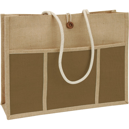 Jute Tote Bag