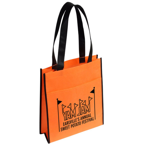 Tote Bag with Pocket